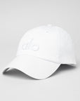 Casquette Off-Duty – Blanc éclatant / Blanc