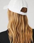 Casquette Off-Duty – Blanc éclatant / Blanc