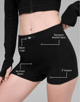 Short micro Alosoft Sincere – Noir