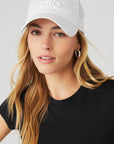 Casquette Off-Duty – Blanc éclatant / Blanc