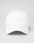 Casquette Off-Duty – Blanc éclatant / Blanc